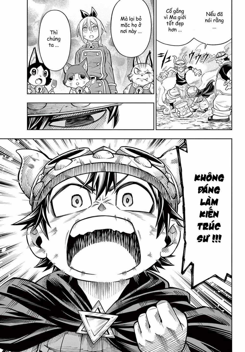 Soara Và Ngôi Nhà Cho Quái Vật Chapter 13 trang 23