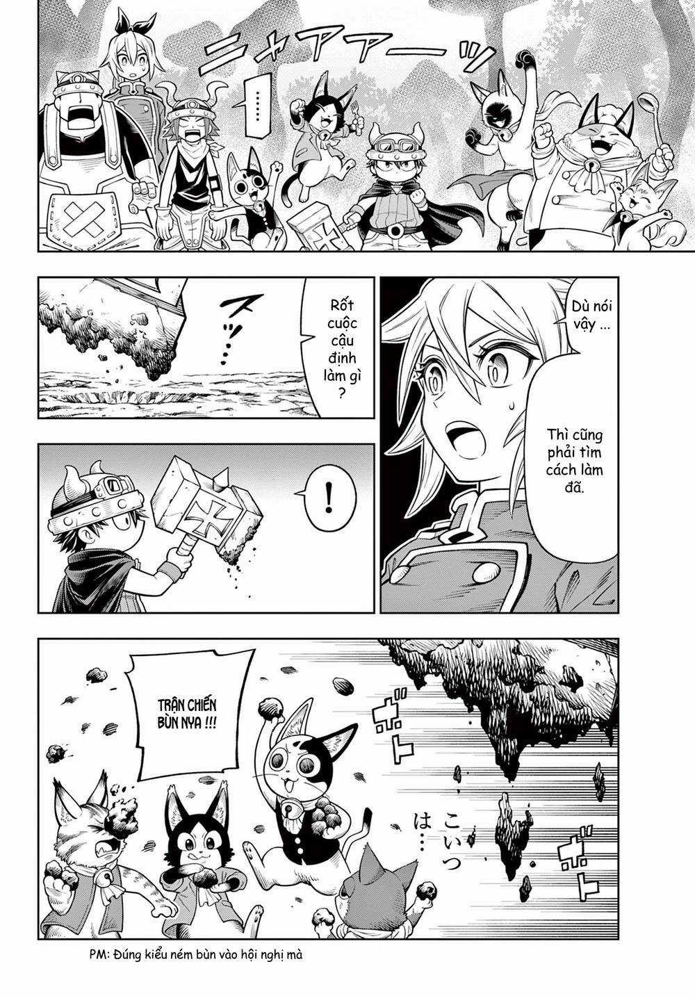 Soara Và Ngôi Nhà Cho Quái Vật Chapter 13 trang 24