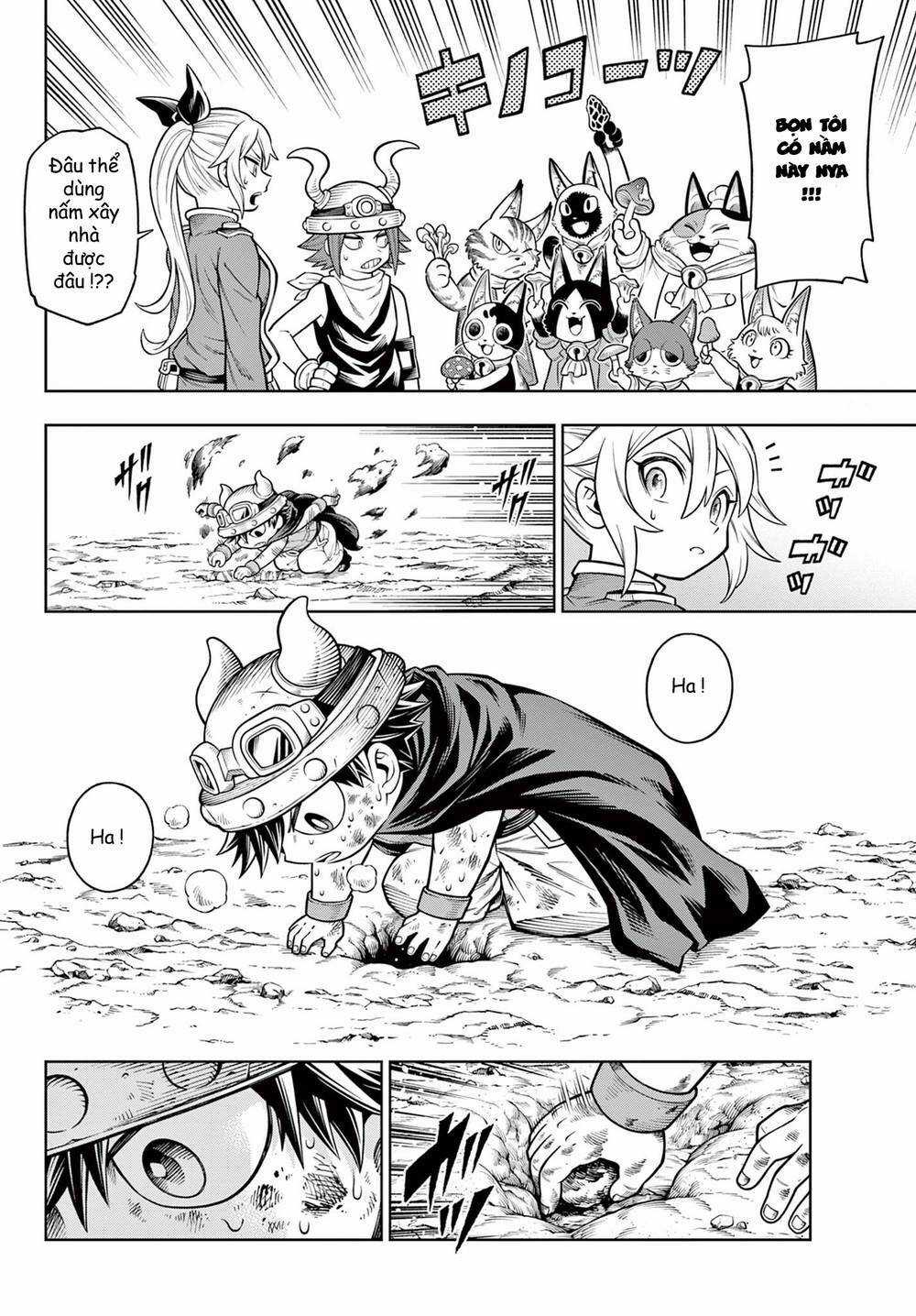 Soara Và Ngôi Nhà Cho Quái Vật Chapter 13 trang 25