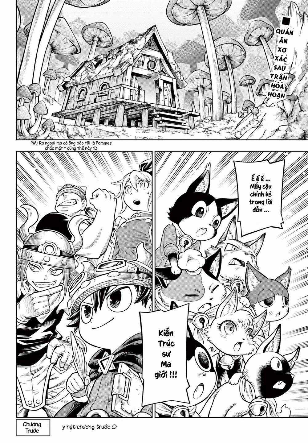 Soara Và Ngôi Nhà Cho Quái Vật Chapter 13 trang 4