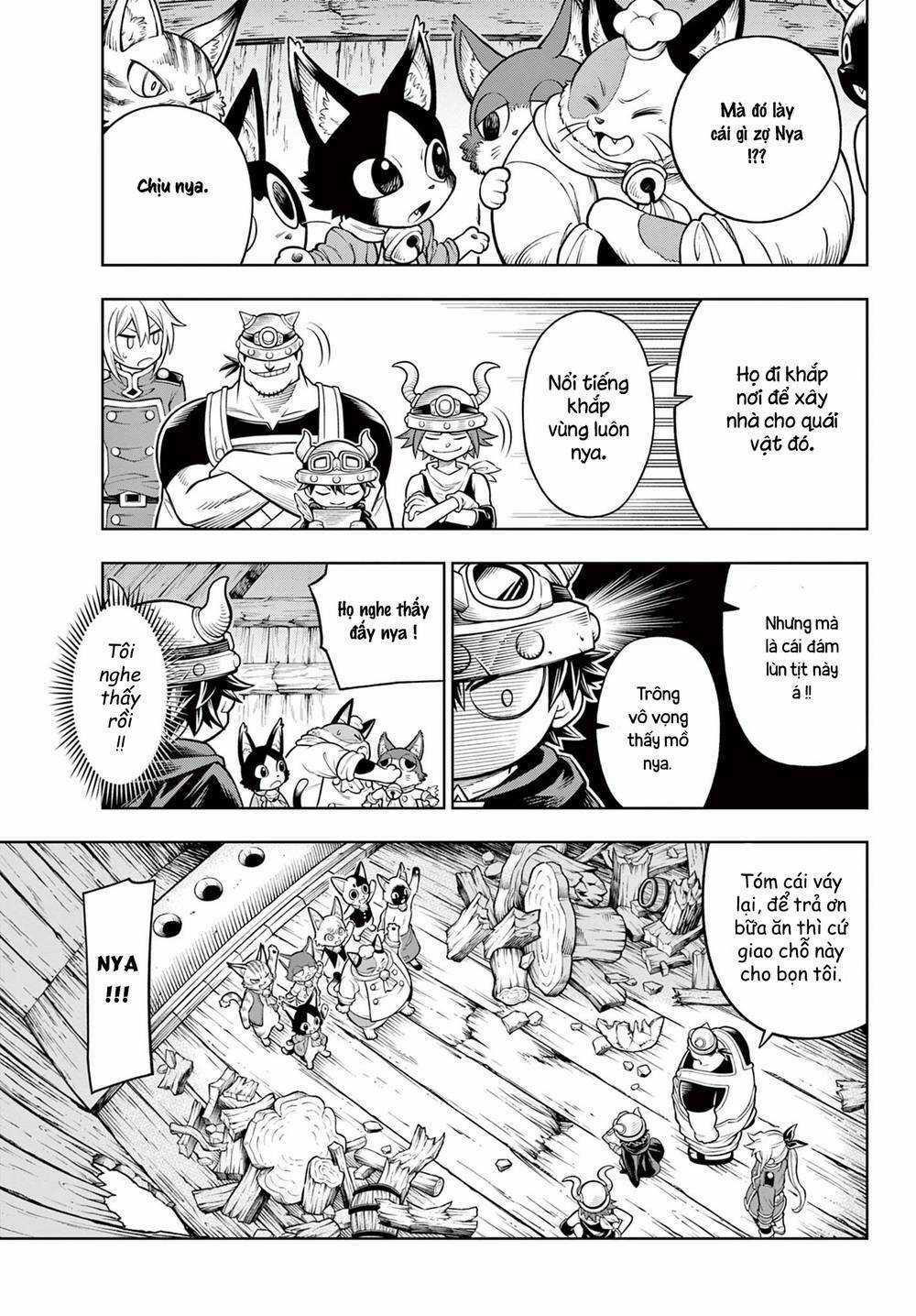 Soara Và Ngôi Nhà Cho Quái Vật Chapter 13 trang 5