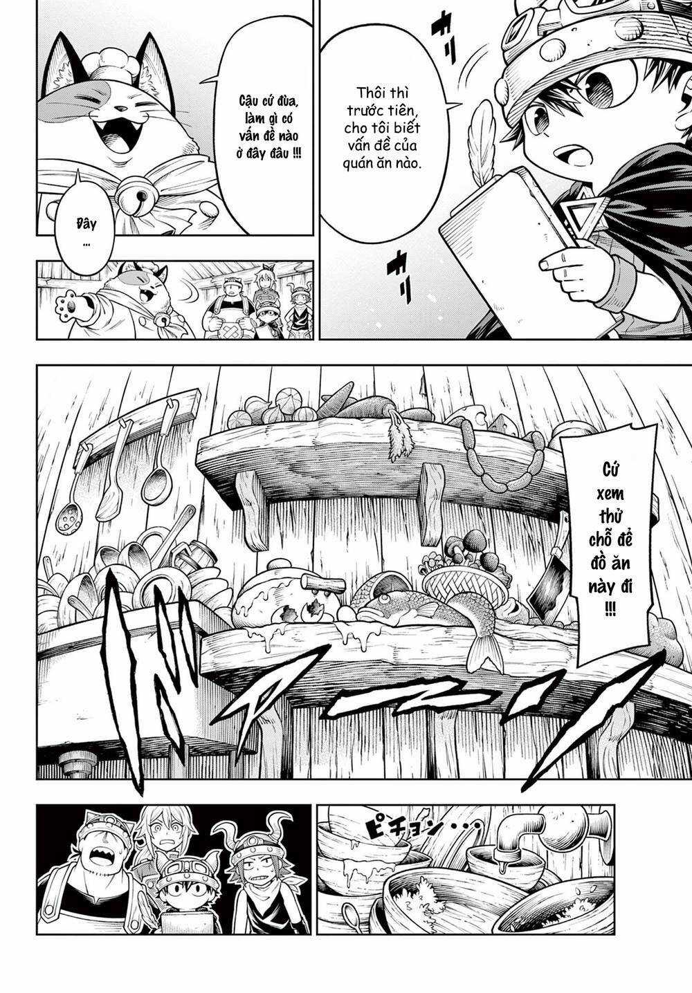 Soara Và Ngôi Nhà Cho Quái Vật Chapter 13 trang 6