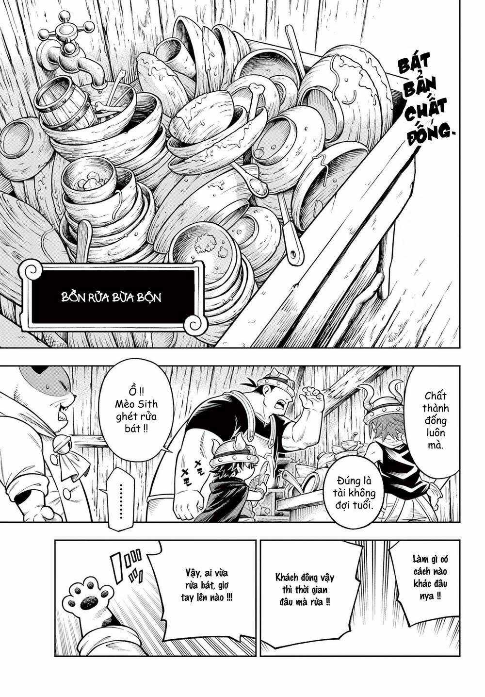 Soara Và Ngôi Nhà Cho Quái Vật Chapter 13 trang 7