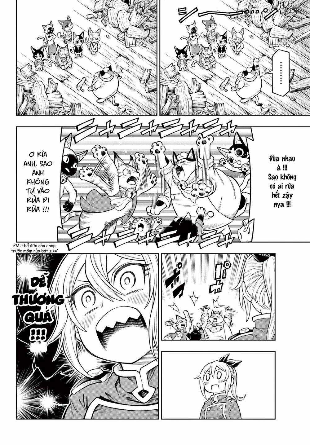 Soara Và Ngôi Nhà Cho Quái Vật Chapter 13 trang 8