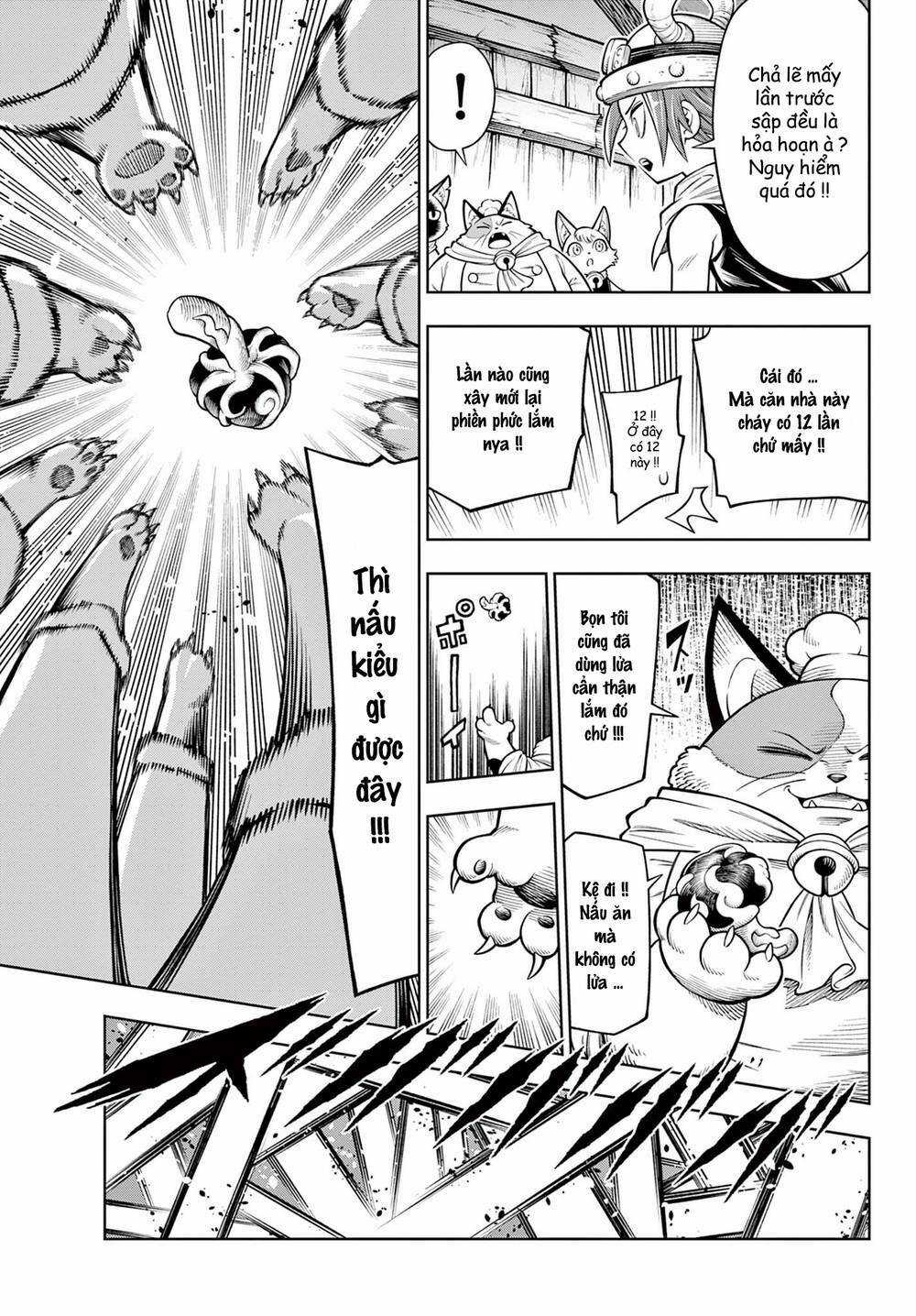 Soara Và Ngôi Nhà Cho Quái Vật Chapter 13 trang 9