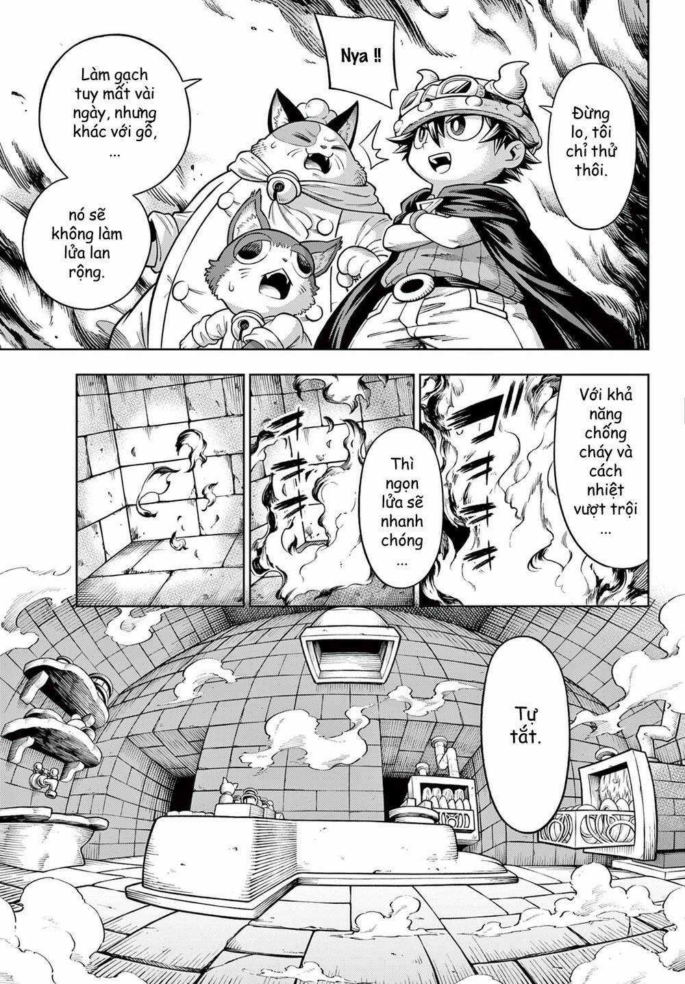 Soara Và Ngôi Nhà Cho Quái Vật Chapter 14 trang 11