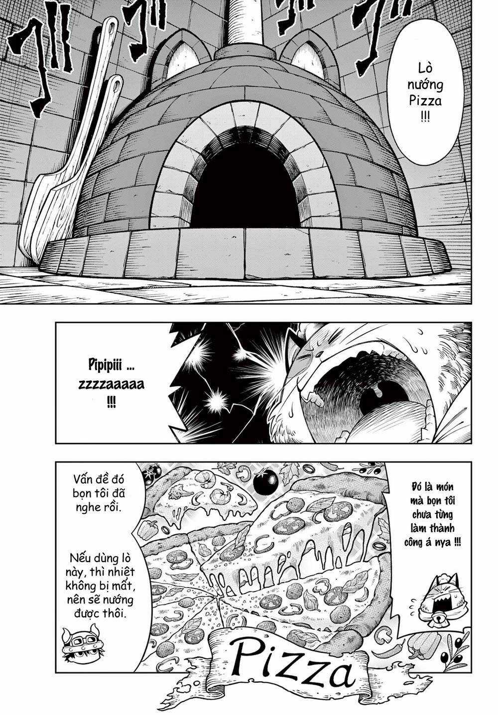 Soara Và Ngôi Nhà Cho Quái Vật Chapter 14 trang 13