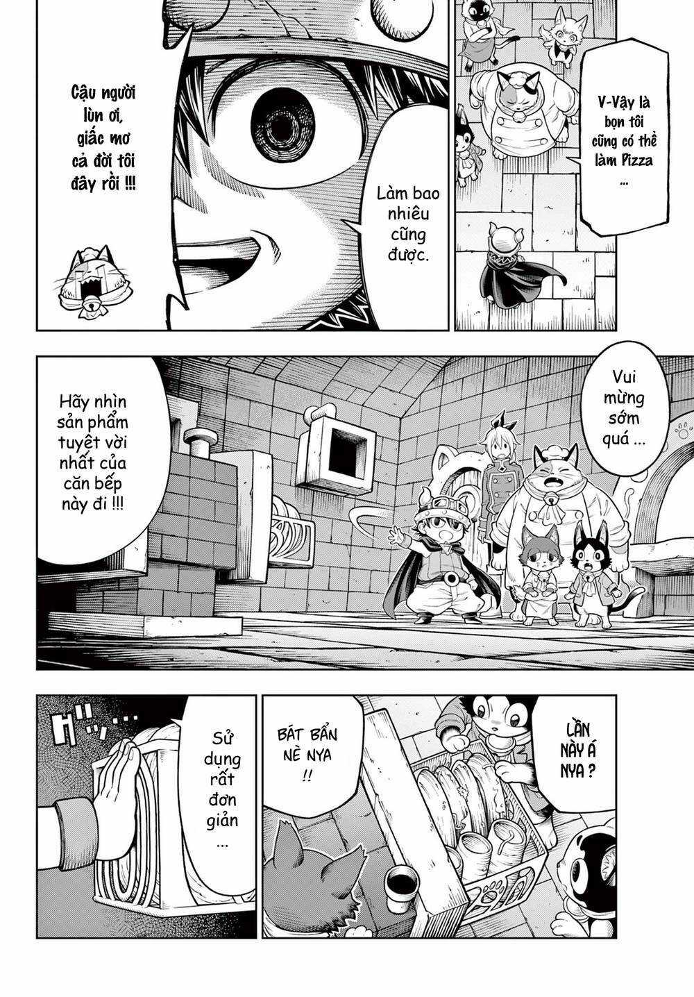 Soara Và Ngôi Nhà Cho Quái Vật Chapter 14 trang 14