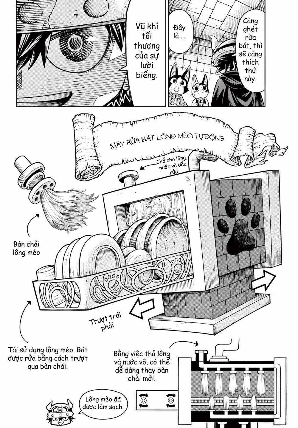 Soara Và Ngôi Nhà Cho Quái Vật Chapter 14 trang 16