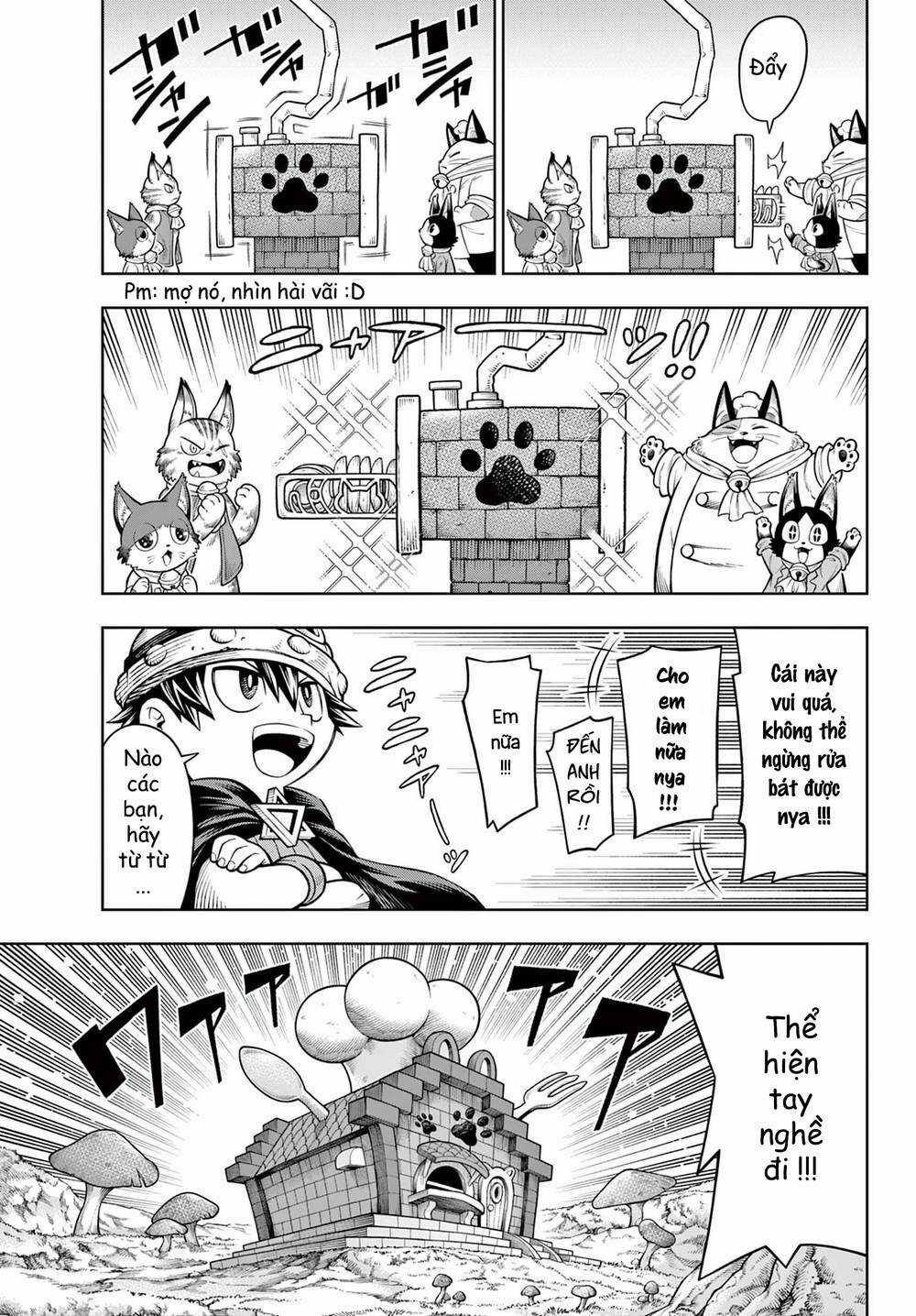 Soara Và Ngôi Nhà Cho Quái Vật Chapter 14 trang 17