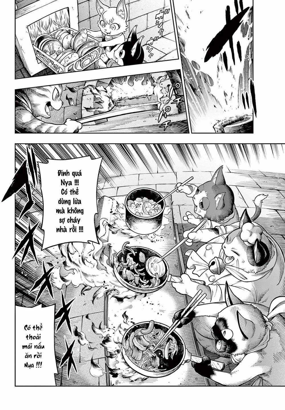 Soara Và Ngôi Nhà Cho Quái Vật Chapter 14 trang 19