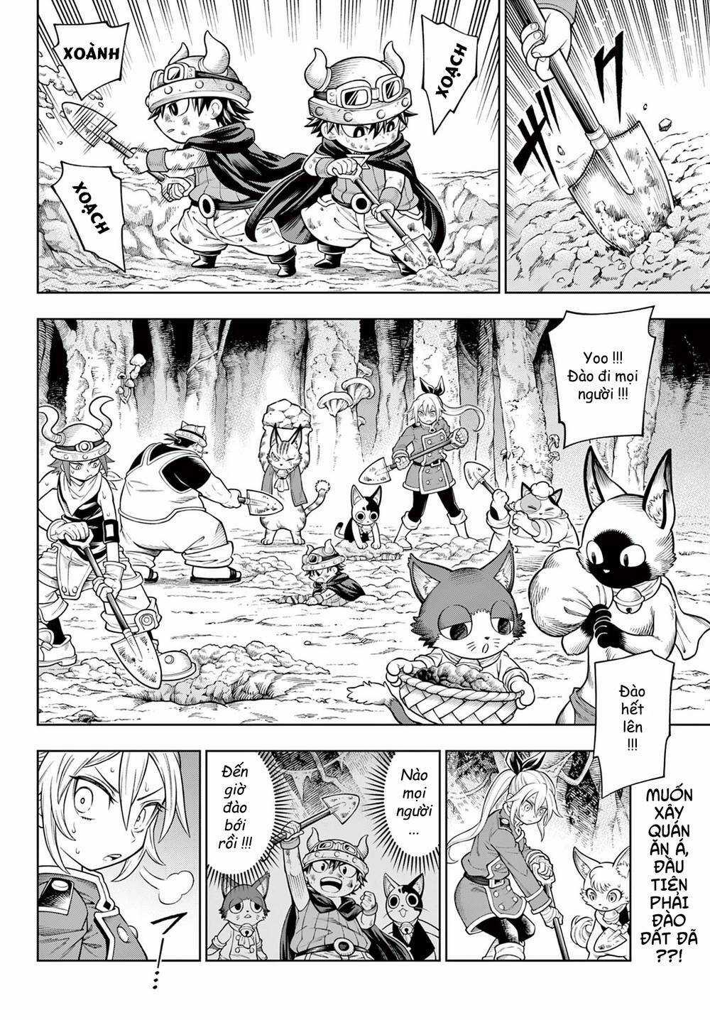 Soara Và Ngôi Nhà Cho Quái Vật Chapter 14 trang 2