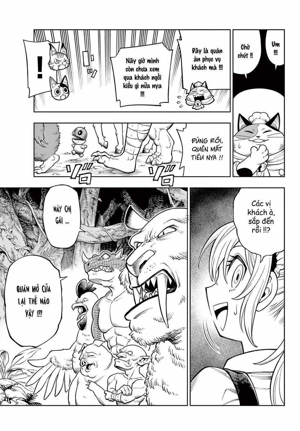 Soara Và Ngôi Nhà Cho Quái Vật Chapter 14 trang 20