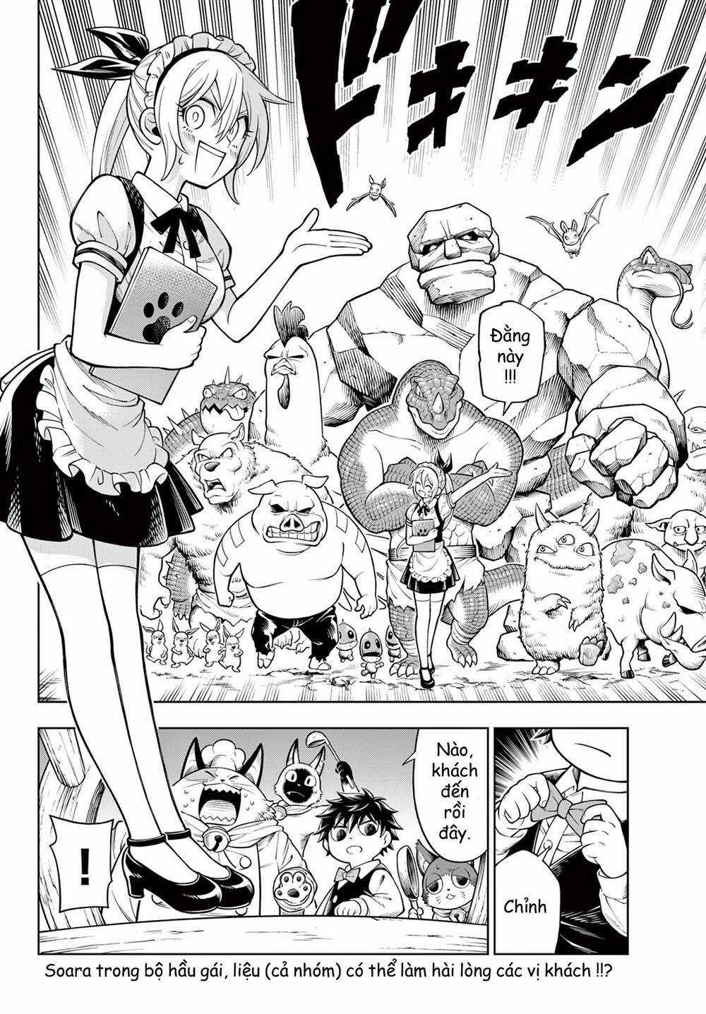 Soara Và Ngôi Nhà Cho Quái Vật Chapter 14 trang 21