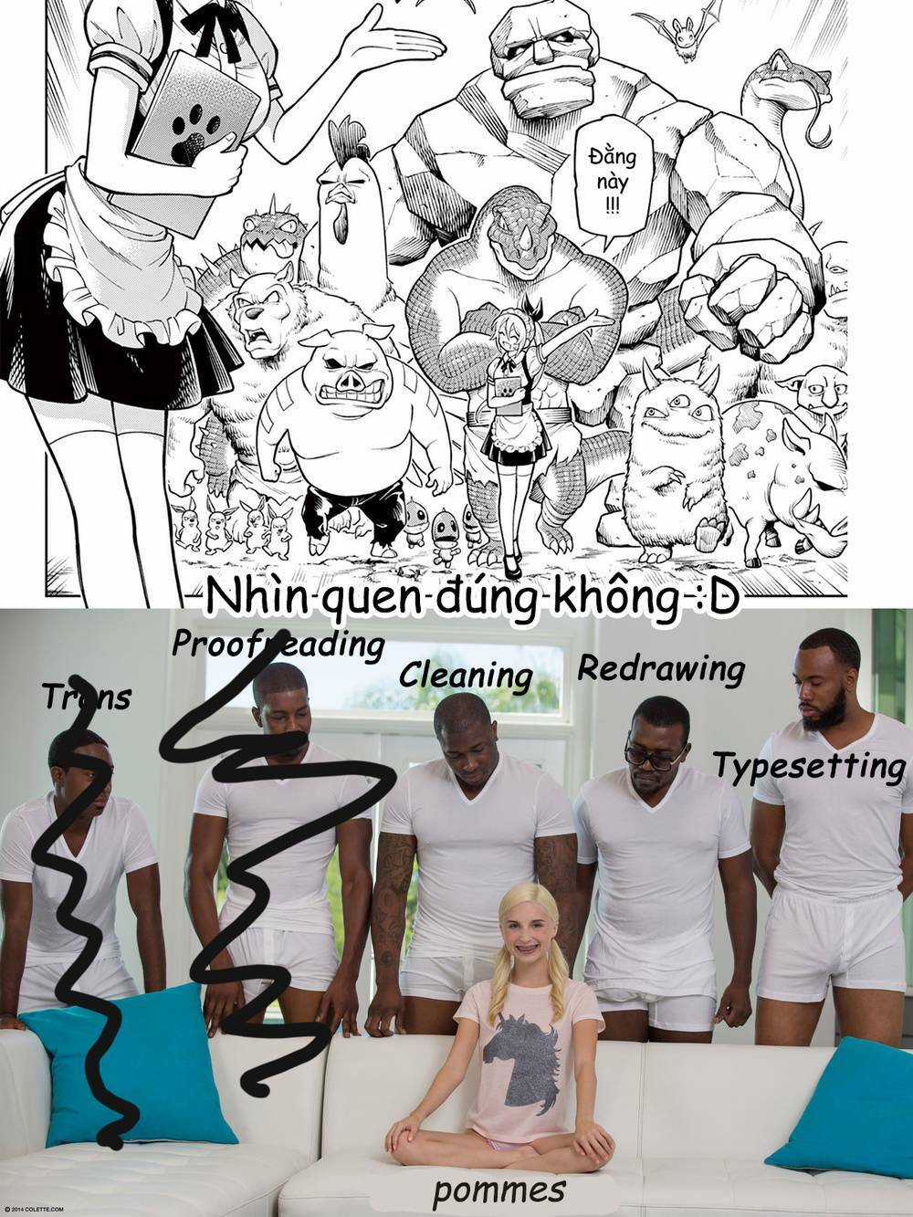 Soara Và Ngôi Nhà Cho Quái Vật Chapter 14 trang 22