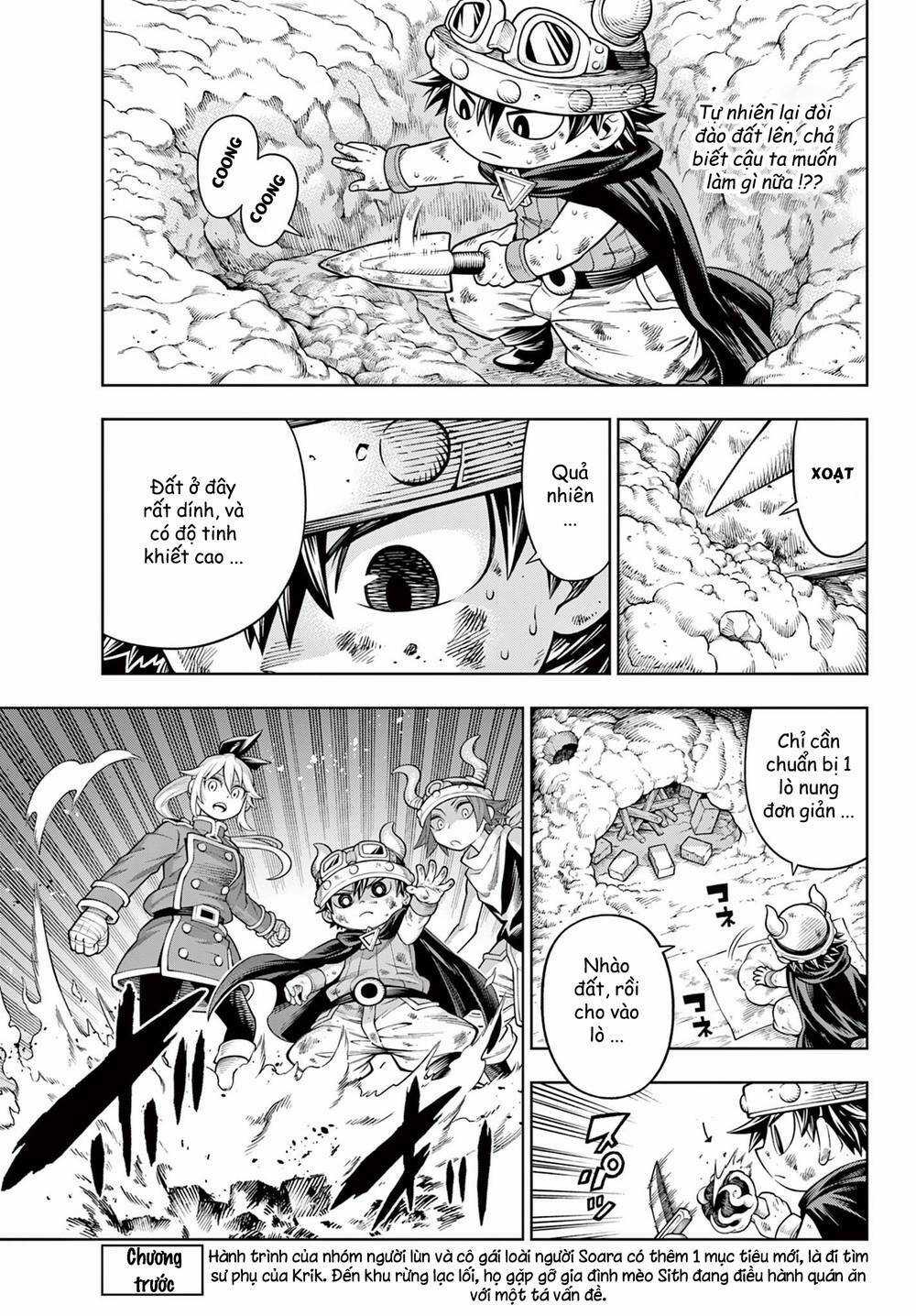 Soara Và Ngôi Nhà Cho Quái Vật Chapter 14 trang 3