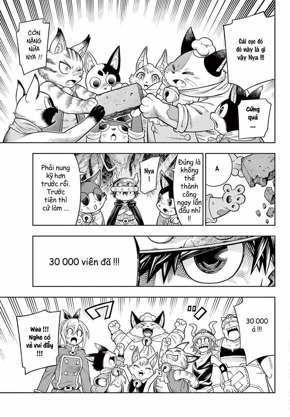 Soara Và Ngôi Nhà Cho Quái Vật Chapter 14 trang 5