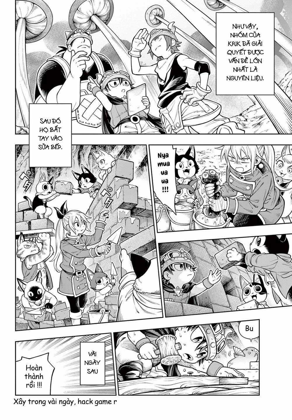 Soara Và Ngôi Nhà Cho Quái Vật Chapter 14 trang 8