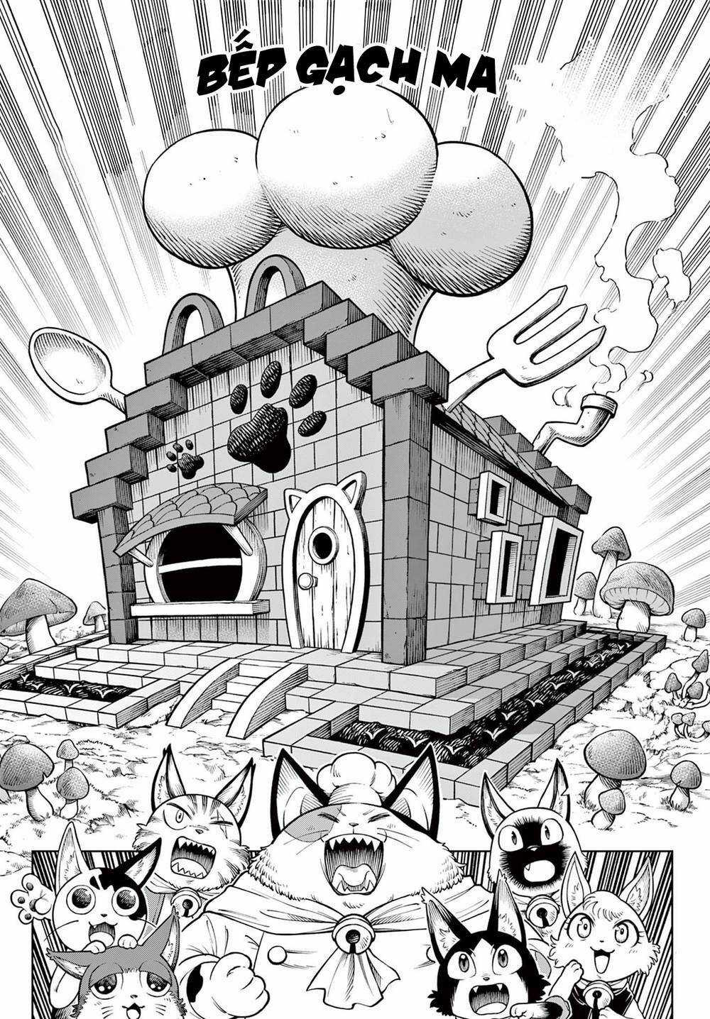 Soara Và Ngôi Nhà Cho Quái Vật Chapter 14 trang 9