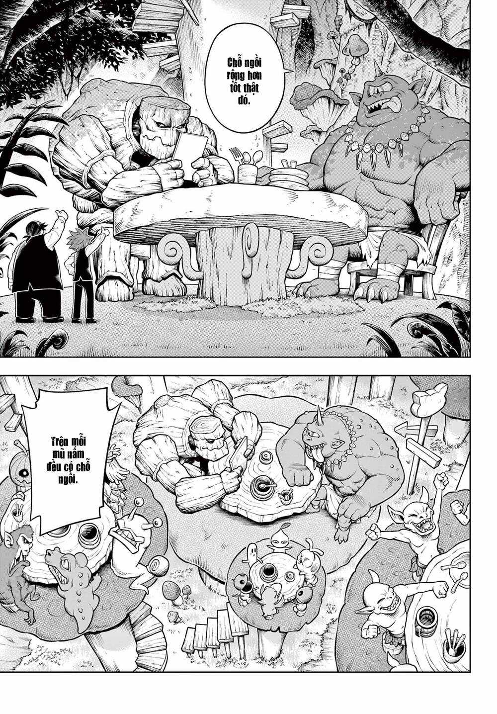 Soara Và Ngôi Nhà Cho Quái Vật Chapter 15 trang 11