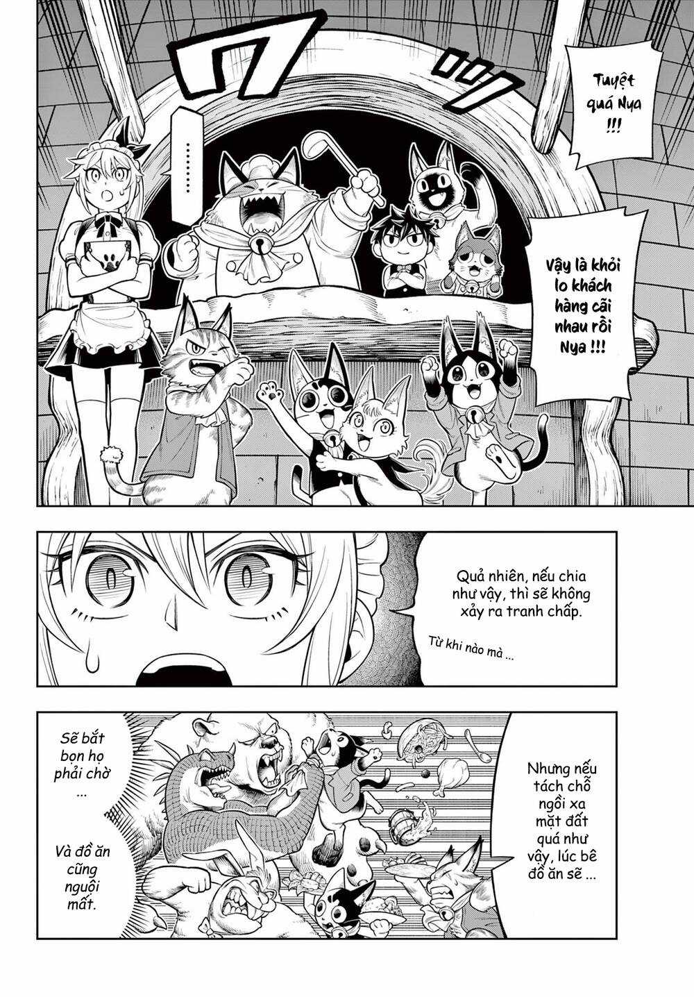 Soara Và Ngôi Nhà Cho Quái Vật Chapter 15 trang 12