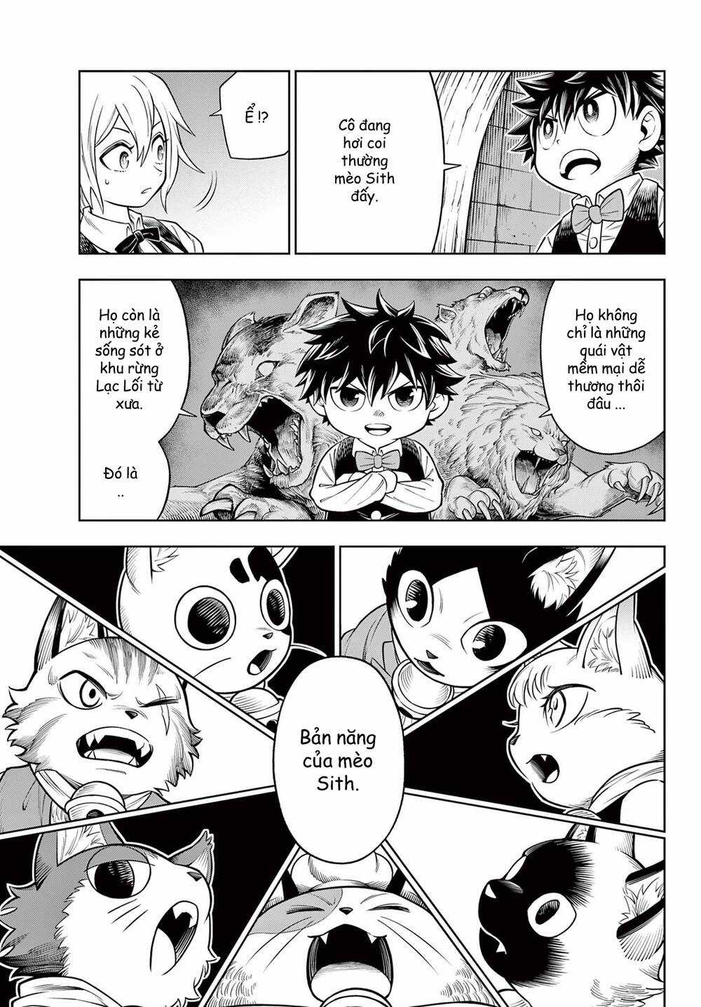 Soara Và Ngôi Nhà Cho Quái Vật Chapter 15 trang 13