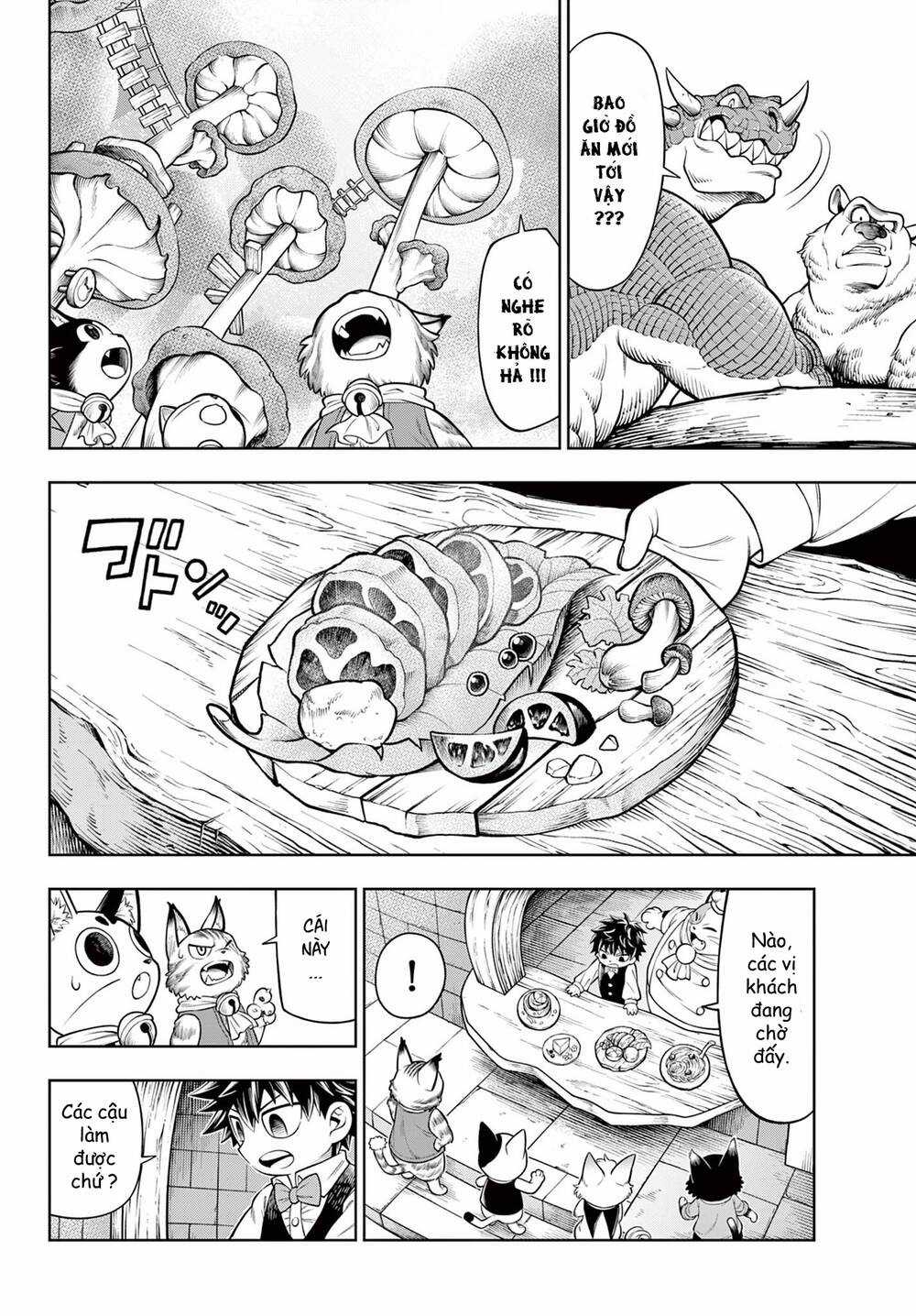 Soara Và Ngôi Nhà Cho Quái Vật Chapter 15 trang 14