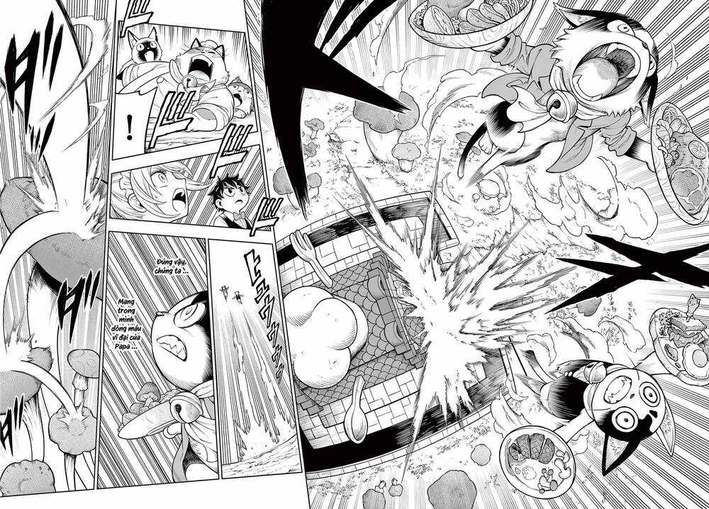 Soara Và Ngôi Nhà Cho Quái Vật Chapter 15 trang 16