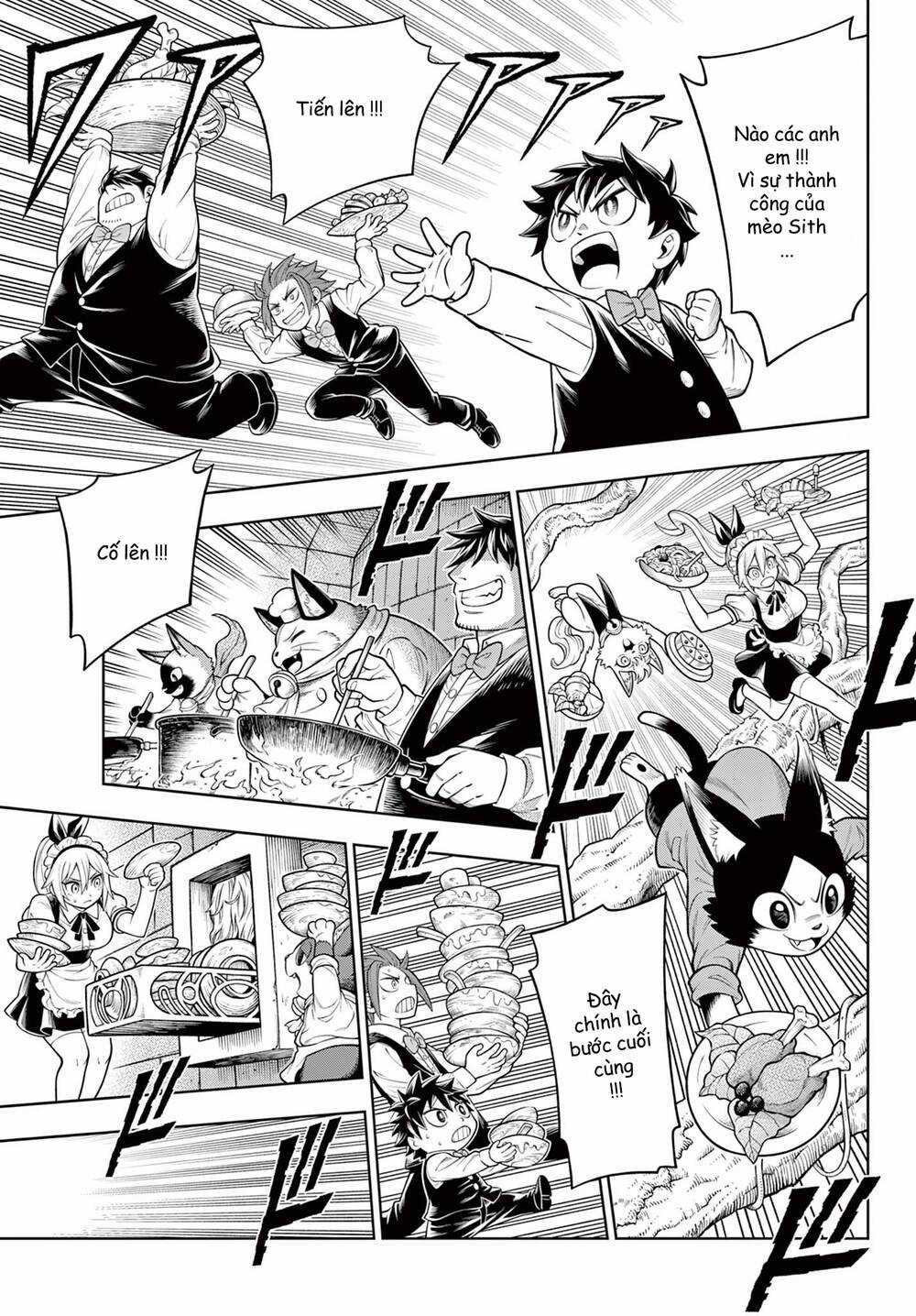 Soara Và Ngôi Nhà Cho Quái Vật Chapter 15 trang 20