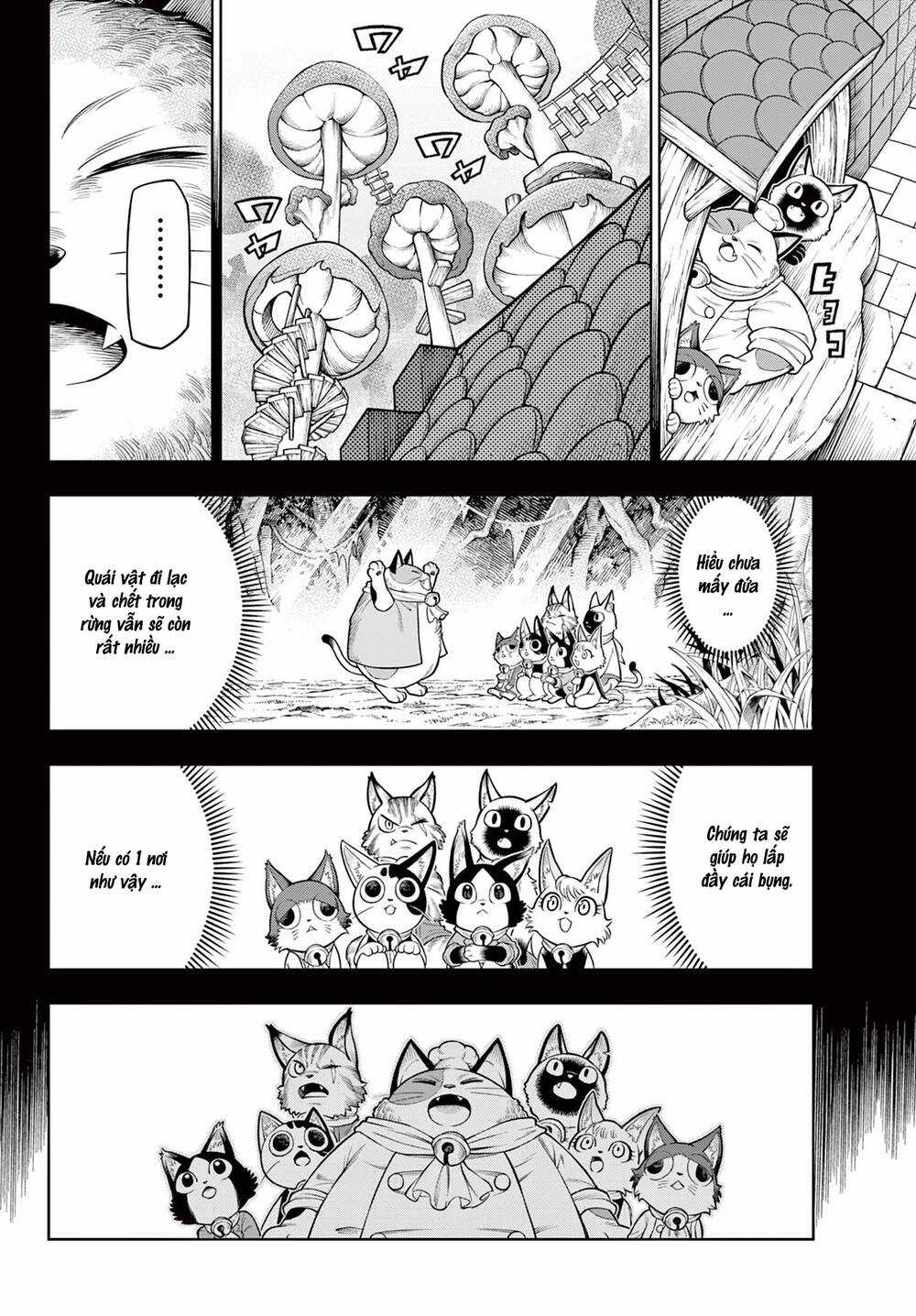 Soara Và Ngôi Nhà Cho Quái Vật Chapter 15 trang 22