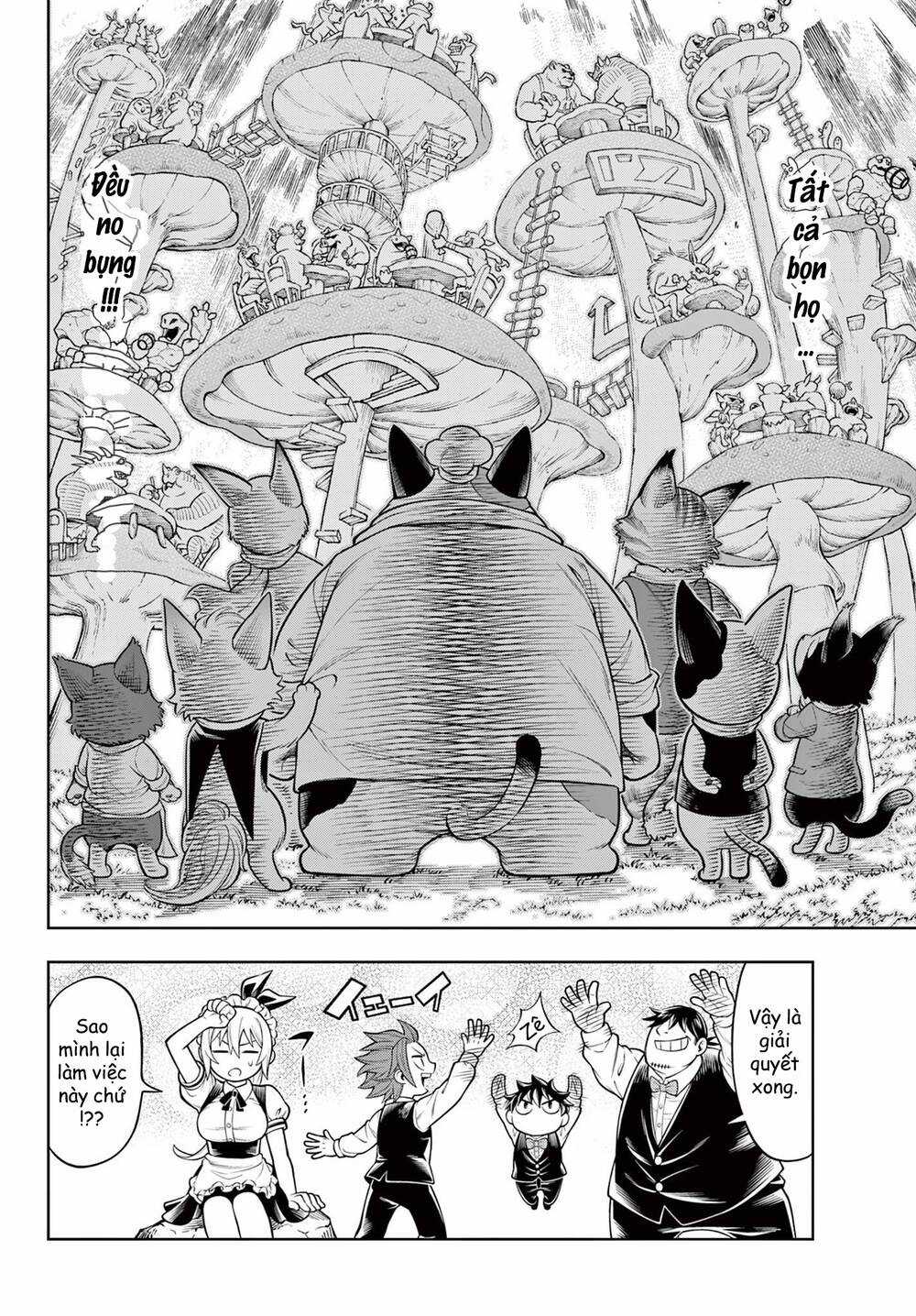 Soara Và Ngôi Nhà Cho Quái Vật Chapter 15 trang 24