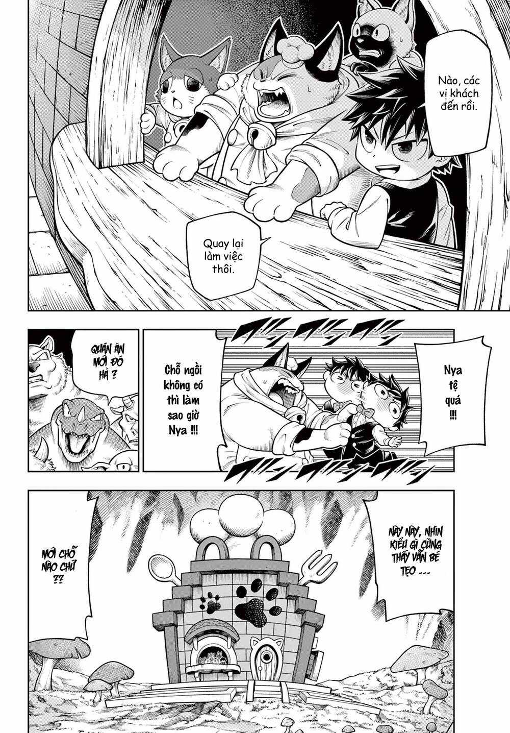 Soara Và Ngôi Nhà Cho Quái Vật Chapter 15 trang 4