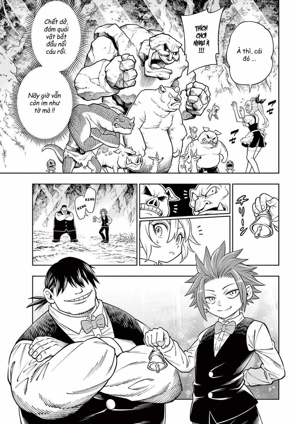 Soara Và Ngôi Nhà Cho Quái Vật Chapter 15 trang 5