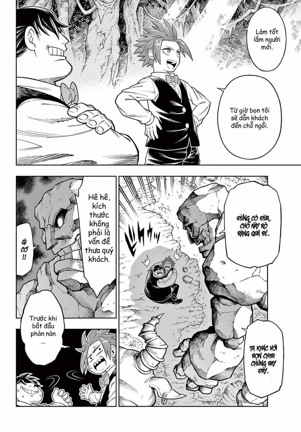 Soara Và Ngôi Nhà Cho Quái Vật Chapter 15 trang 6