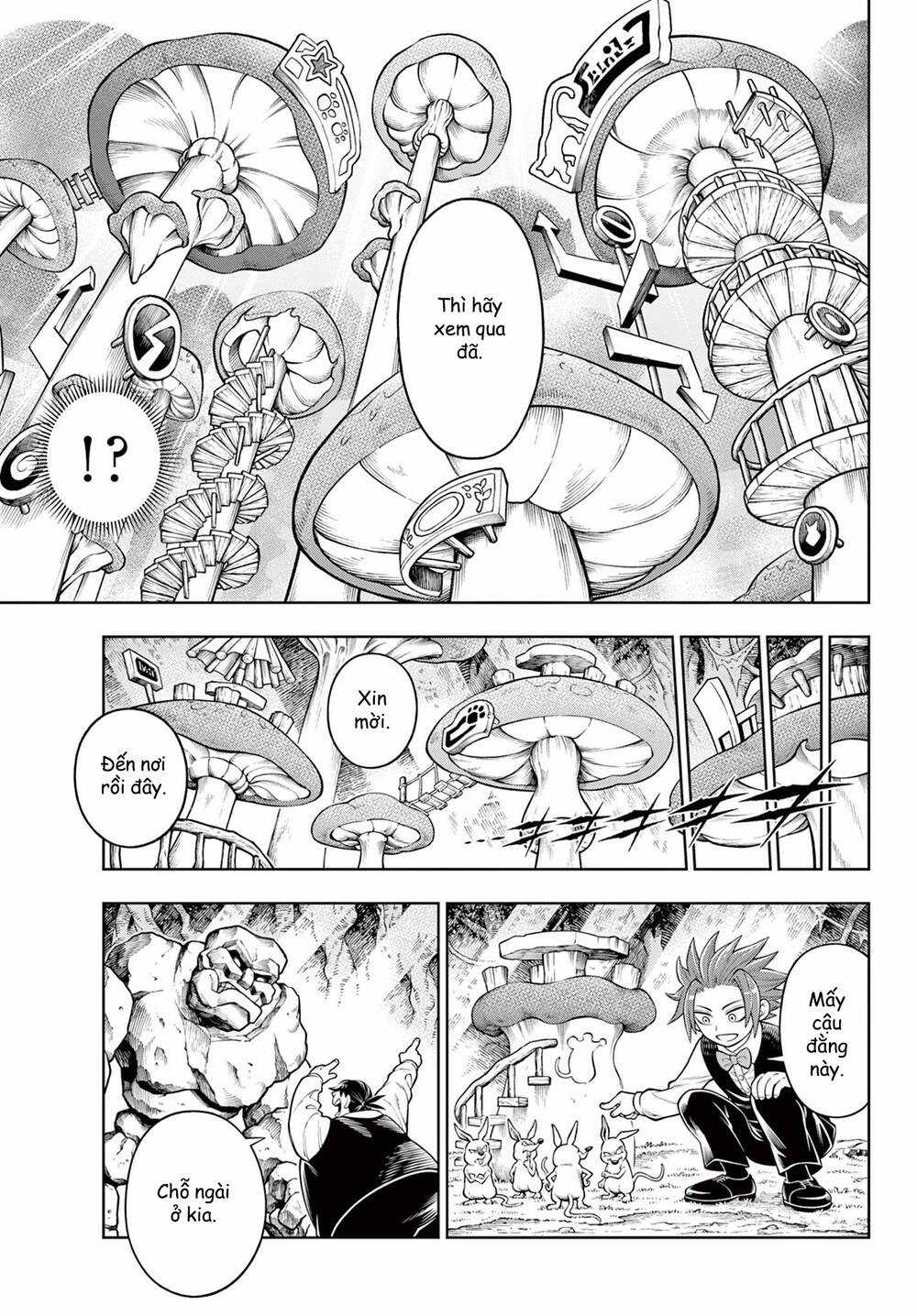 Soara Và Ngôi Nhà Cho Quái Vật Chapter 15 trang 7