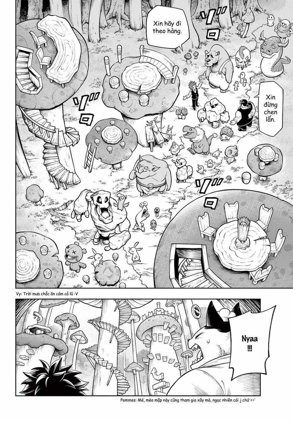 Soara Và Ngôi Nhà Cho Quái Vật Chapter 15 trang 8