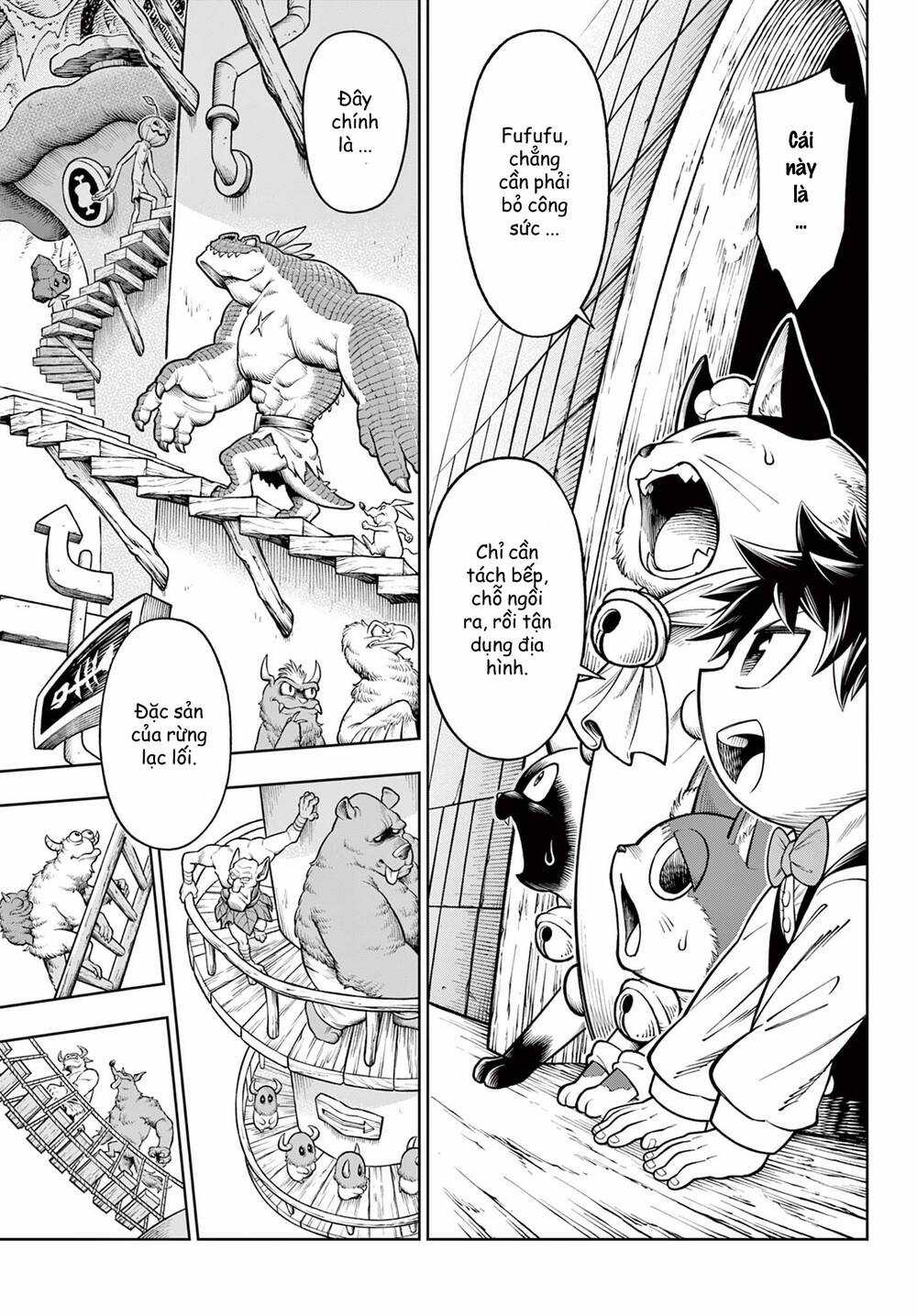 Soara Và Ngôi Nhà Cho Quái Vật Chapter 15 trang 9