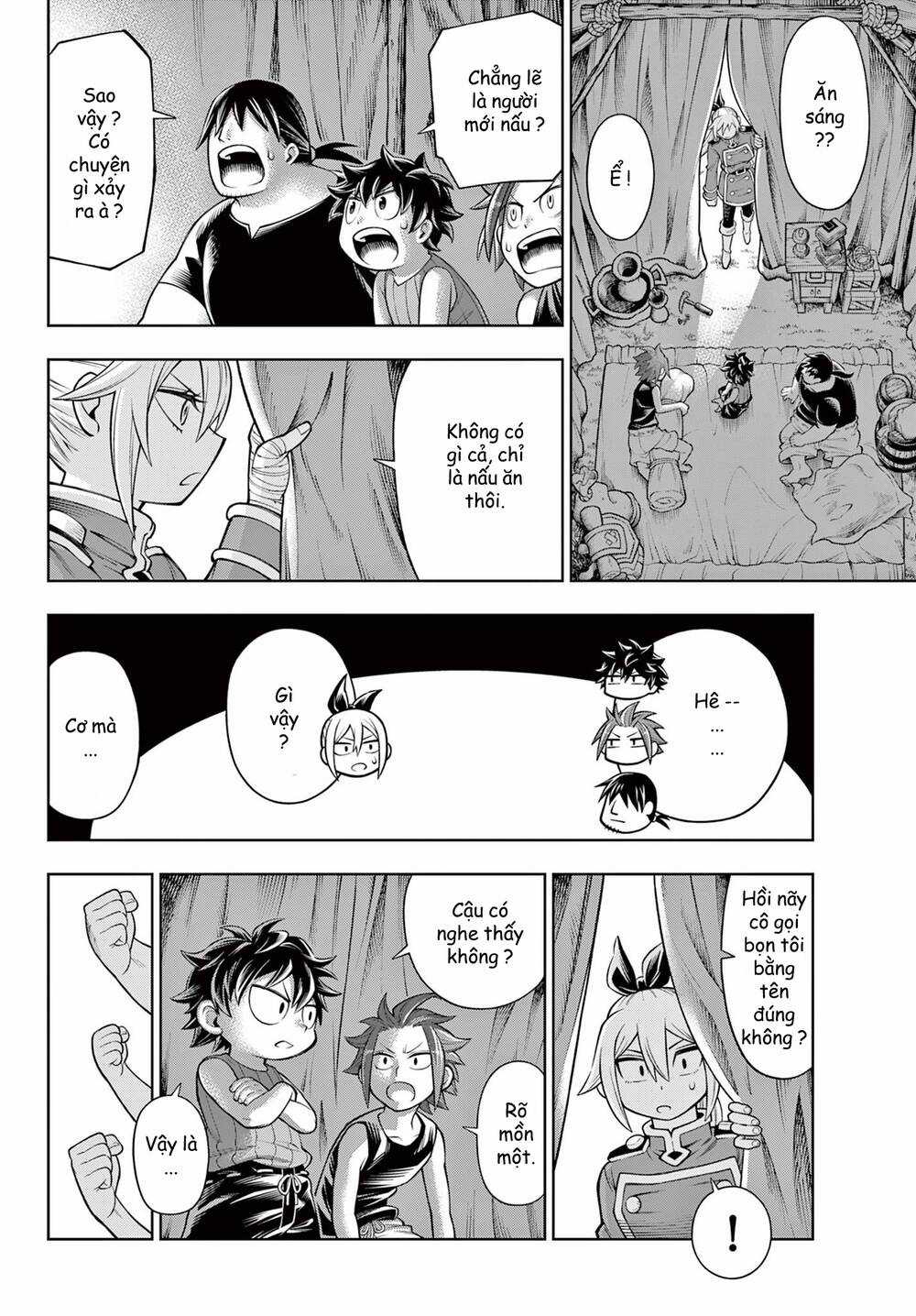 Soara Và Ngôi Nhà Cho Quái Vật Chapter 16 trang 12