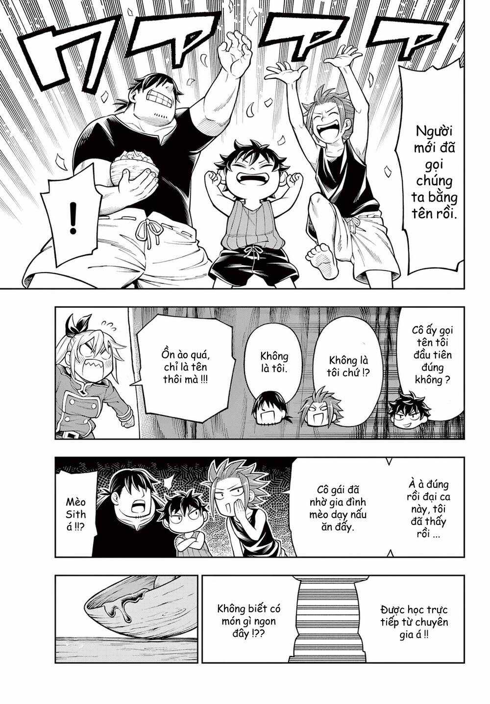 Soara Và Ngôi Nhà Cho Quái Vật Chapter 16 trang 13