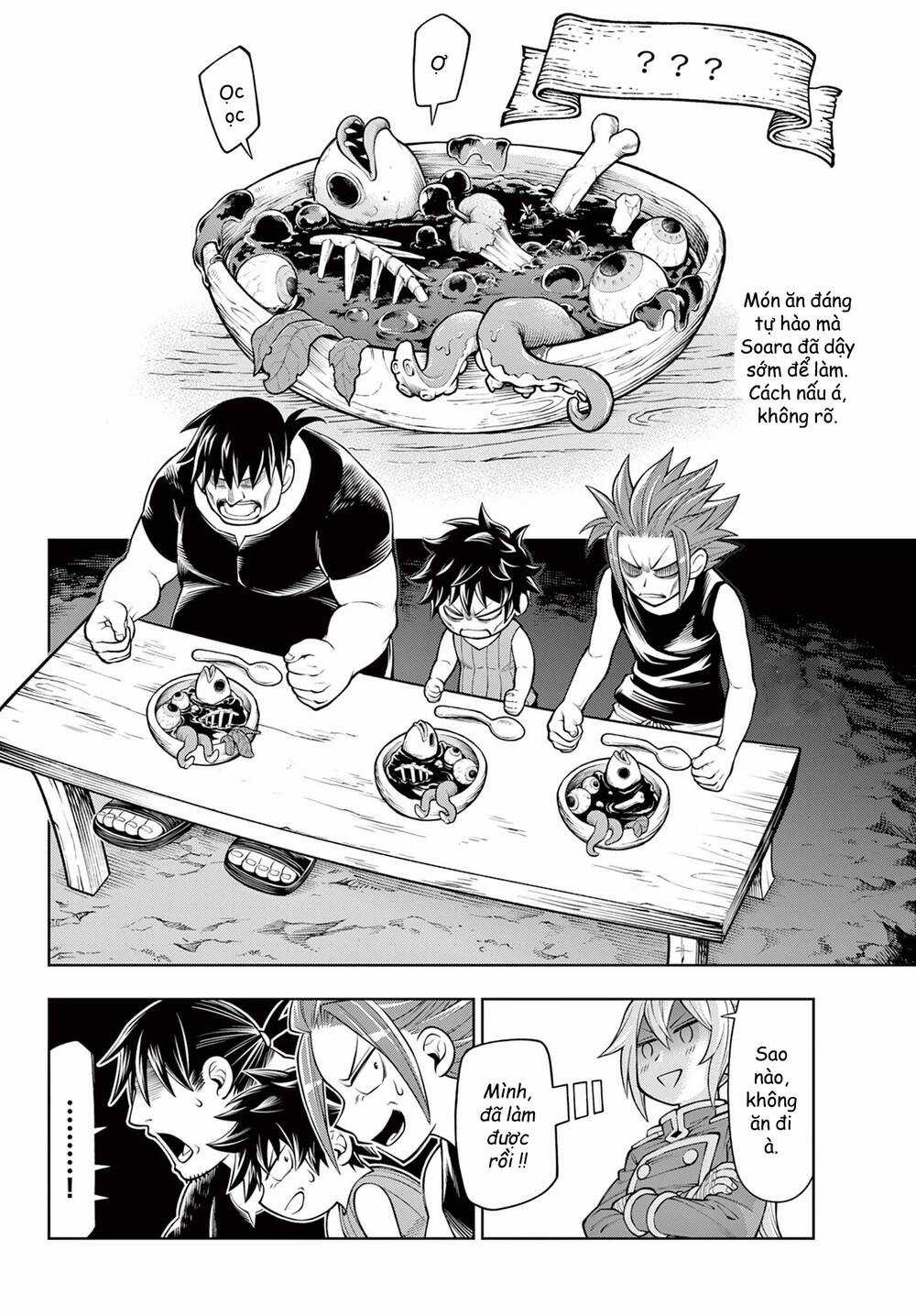 Soara Và Ngôi Nhà Cho Quái Vật Chapter 16 trang 14