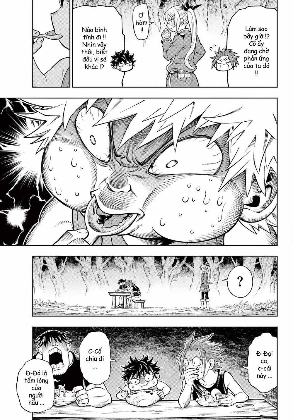 Soara Và Ngôi Nhà Cho Quái Vật Chapter 16 trang 15