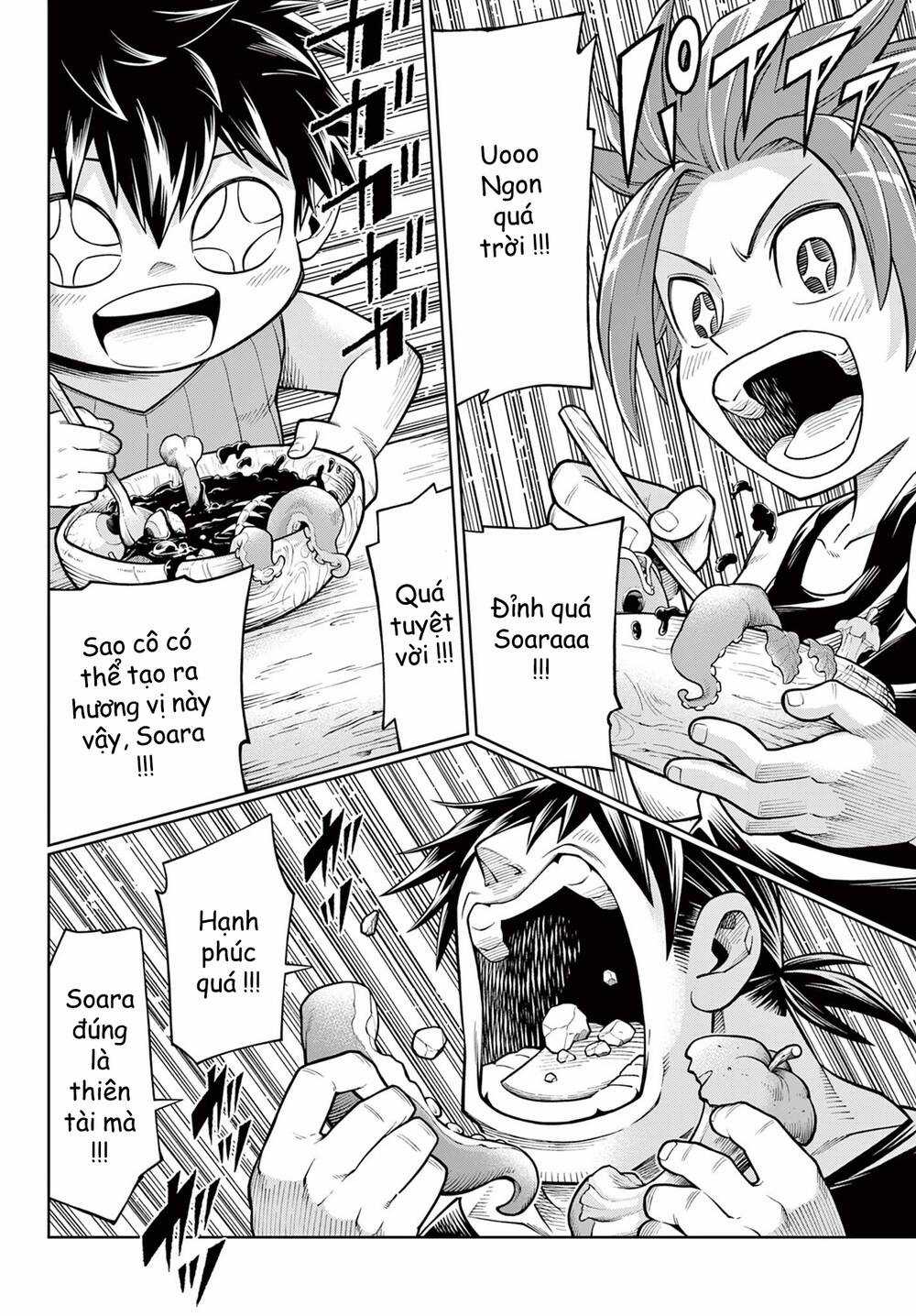 Soara Và Ngôi Nhà Cho Quái Vật Chapter 16 trang 16
