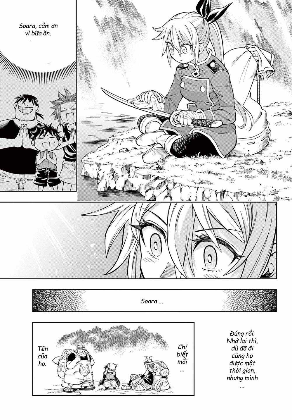 Soara Và Ngôi Nhà Cho Quái Vật Chapter 16 trang 19