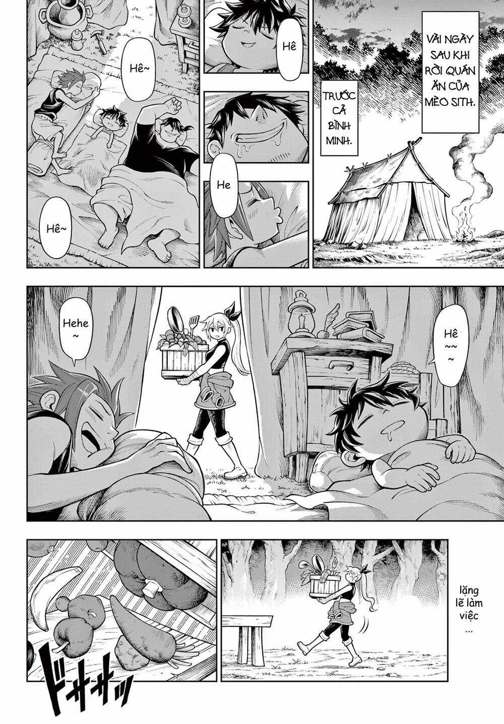 Soara Và Ngôi Nhà Cho Quái Vật Chapter 16 trang 2