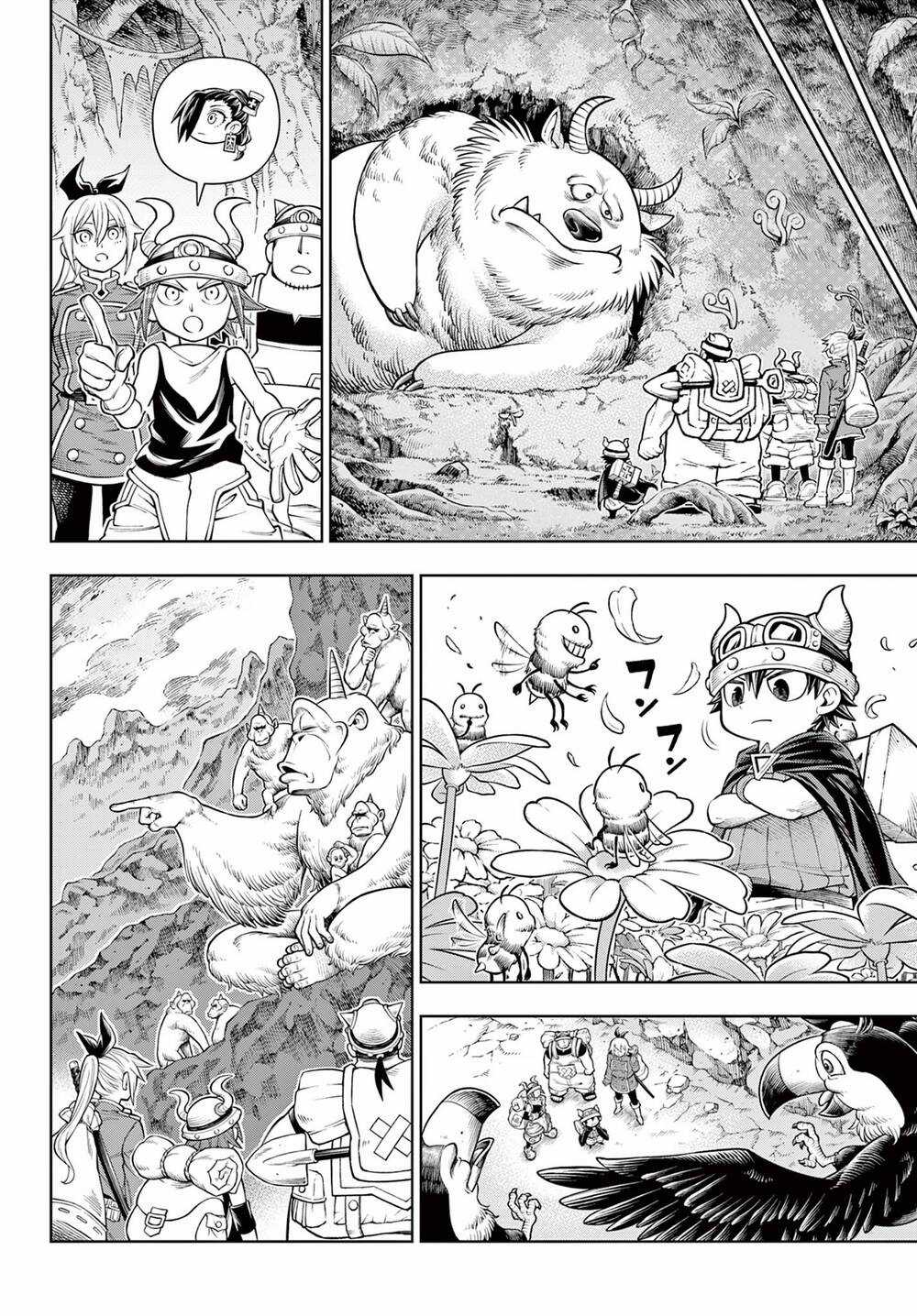 Soara Và Ngôi Nhà Cho Quái Vật Chapter 16 trang 22