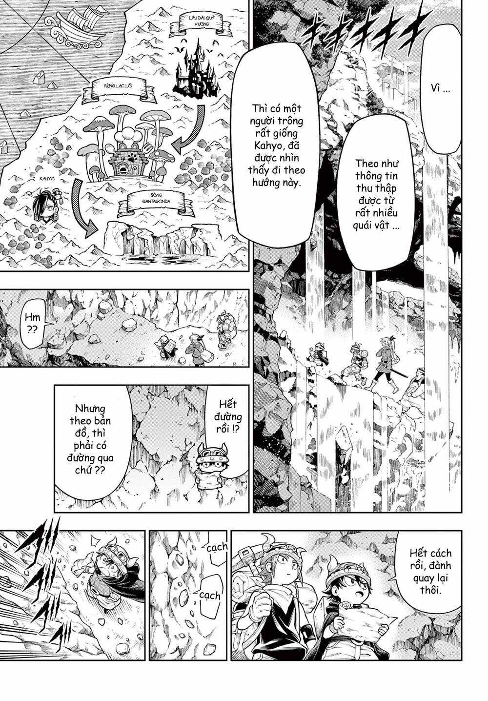 Soara Và Ngôi Nhà Cho Quái Vật Chapter 16 trang 23