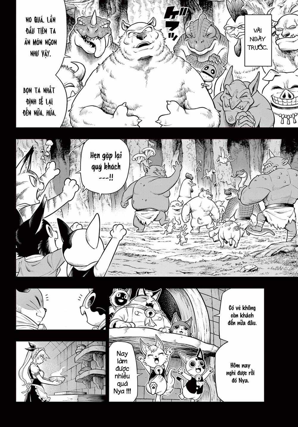 Soara Và Ngôi Nhà Cho Quái Vật Chapter 16 trang 4