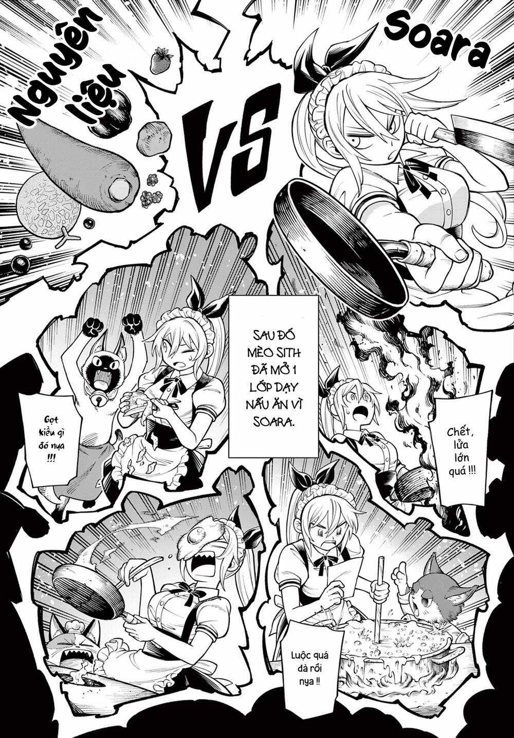 Soara Và Ngôi Nhà Cho Quái Vật Chapter 16 trang 7