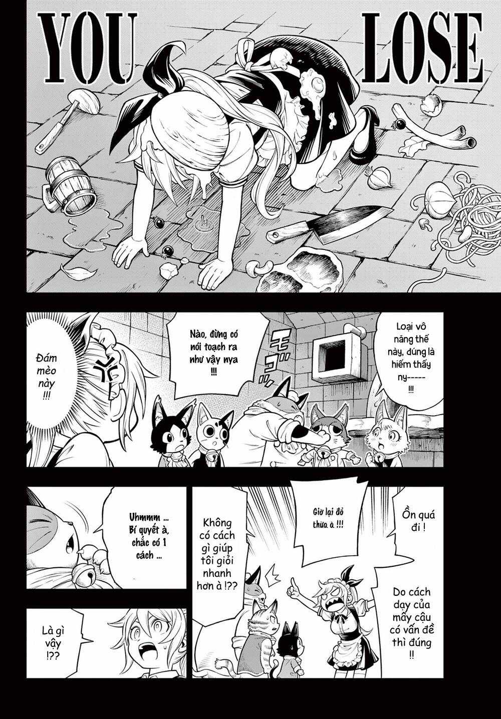 Soara Và Ngôi Nhà Cho Quái Vật Chapter 16 trang 8