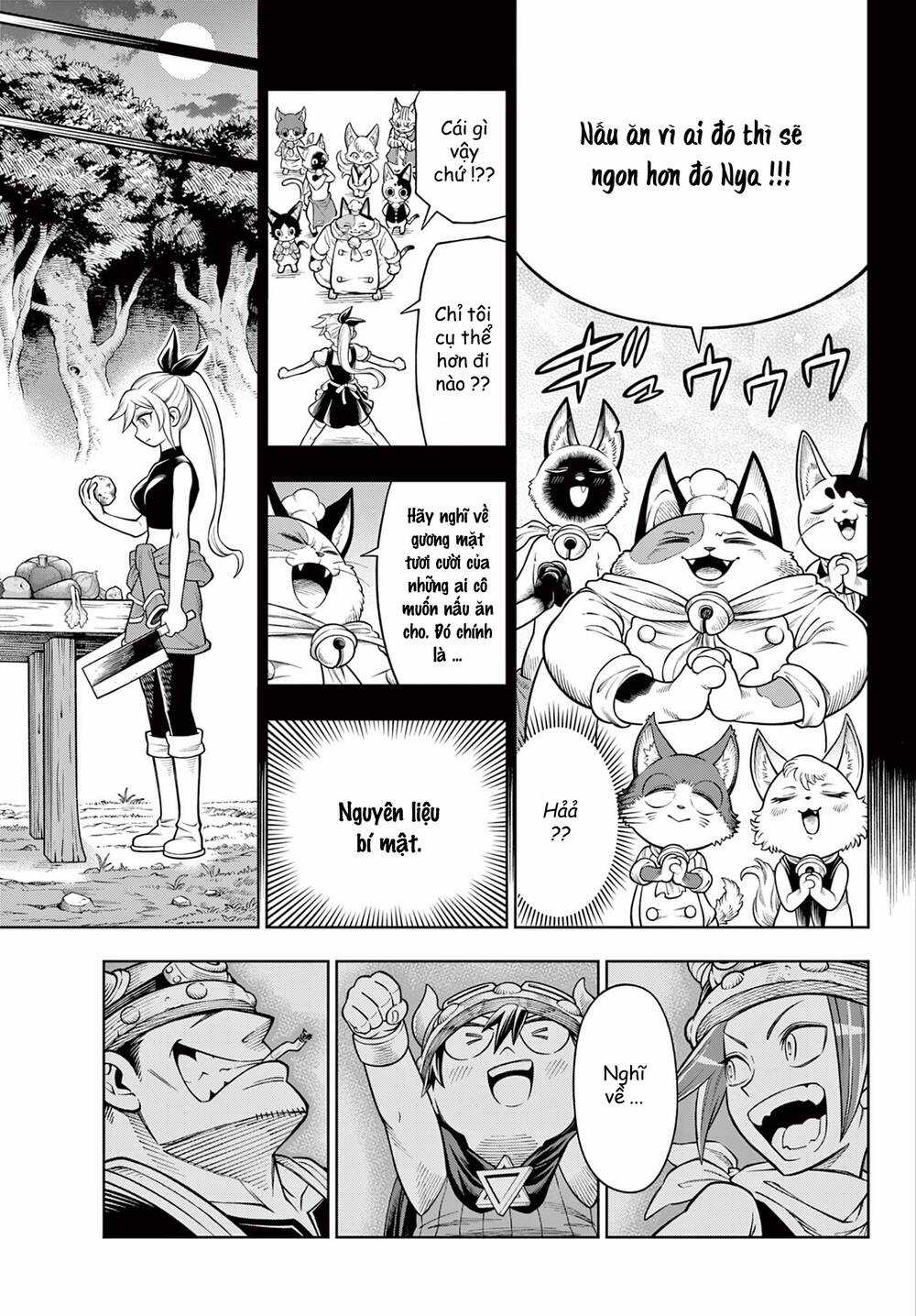 Soara Và Ngôi Nhà Cho Quái Vật Chapter 16 trang 9